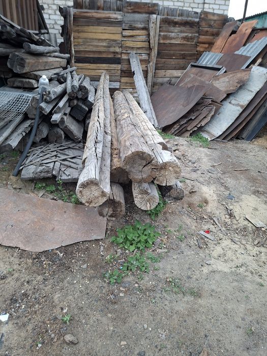 Продам бревна 3.5-4.5 м