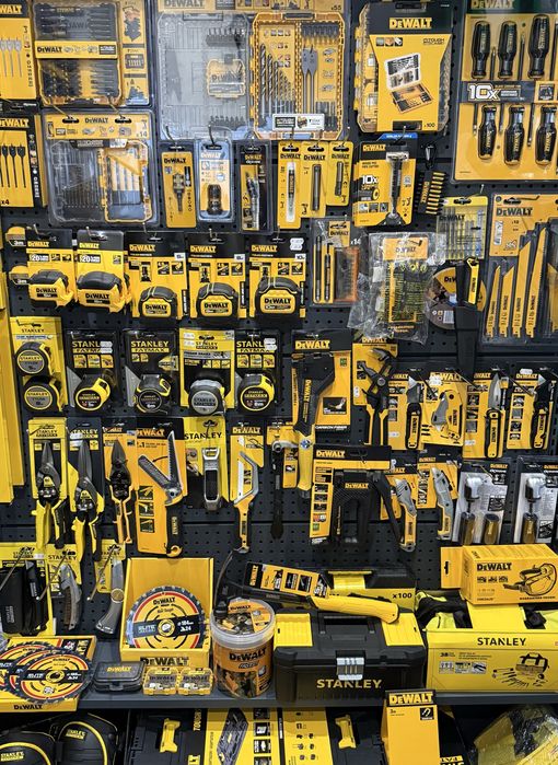 DeWALT Машини, Инструменти, Консумативи, Аксесоари и Работно облекло