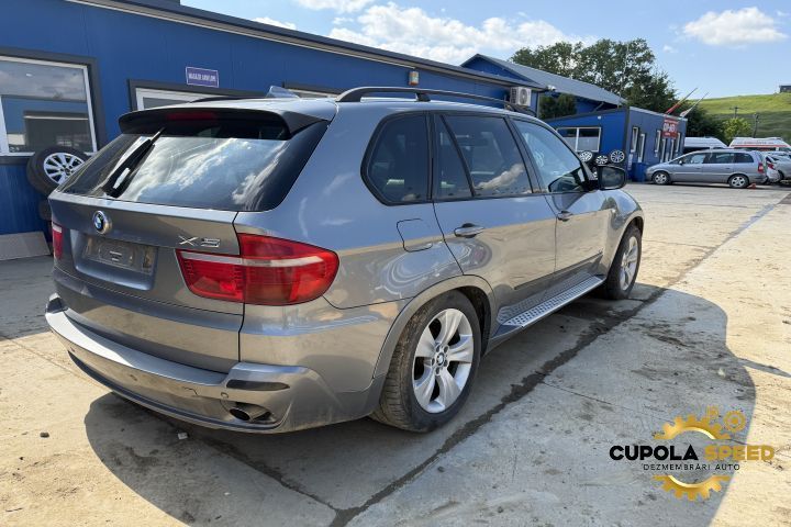 Aripa fata stanga culoare Space-Grey Metallic BMW X5 E70 [2006 - 2010