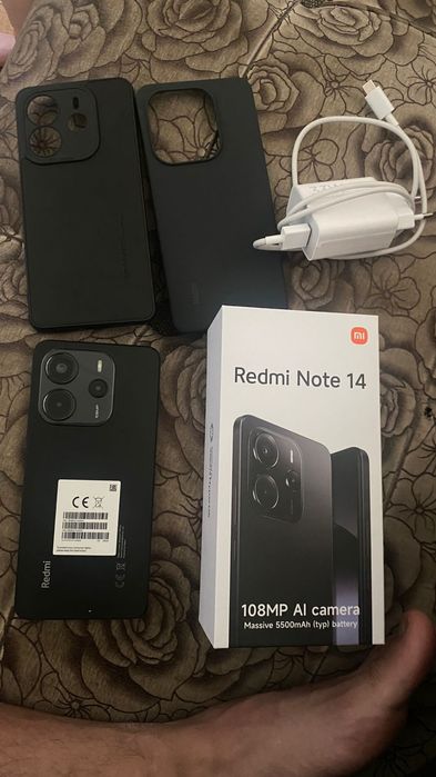 Продам Redmi Note 14 256GB