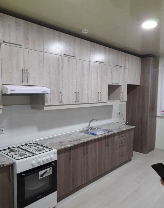 Кухонная мебель из акрила