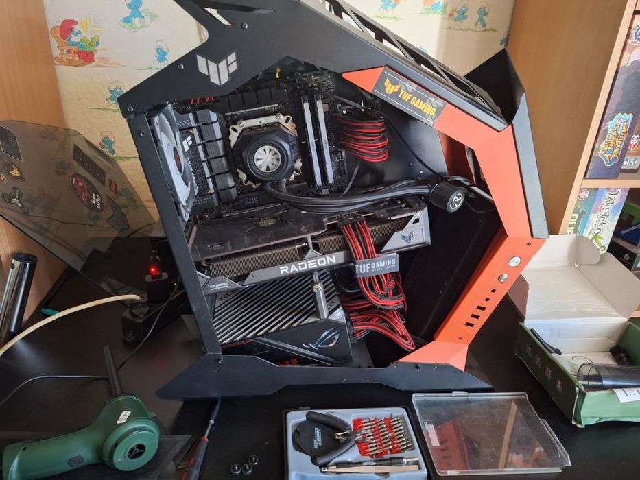 HIGH-END Gaming / Workstation – Ryzen 9 7950X + RX 7900 GRE | ASUS TUF / ROG | RGB Showcase Build