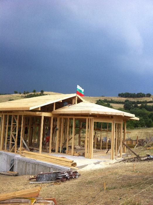 Сглобяеми къщи до ключ