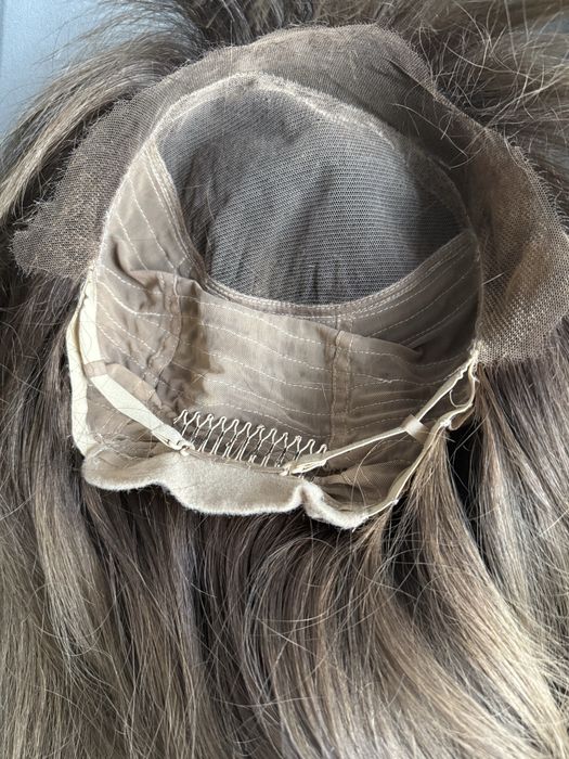 Перука от естествен косъм