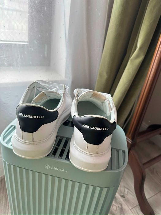 Pantofii sport Karl Lagerfeld, piele, numar 41,