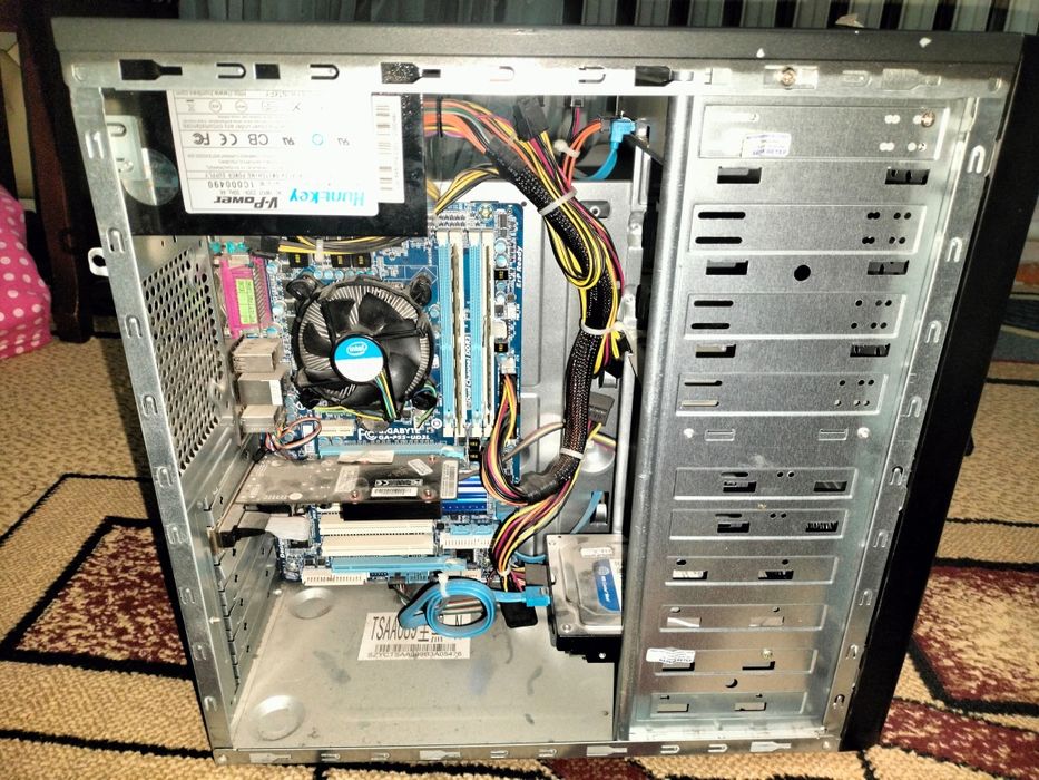 Польный комплект компьютер монитормен