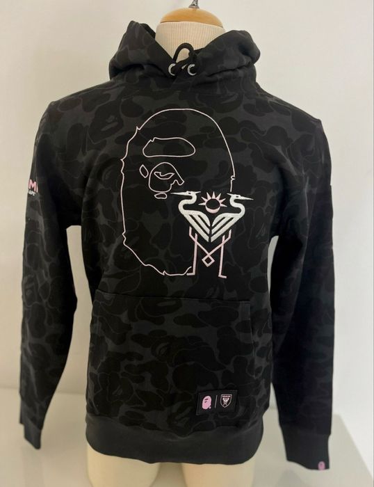 Hanorac bape x inter miami