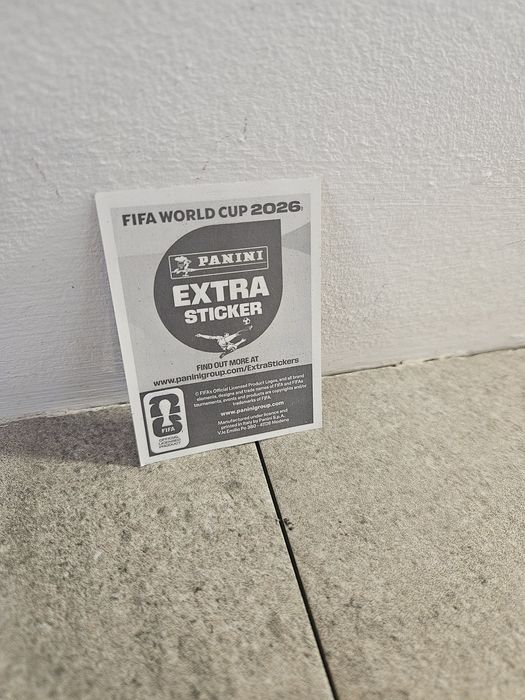 Lionel Messi Extra Stiker