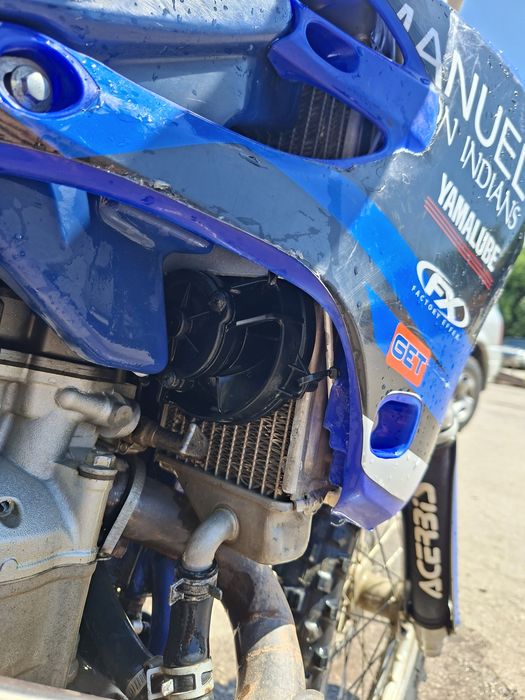 Yamaha wr450f 2005