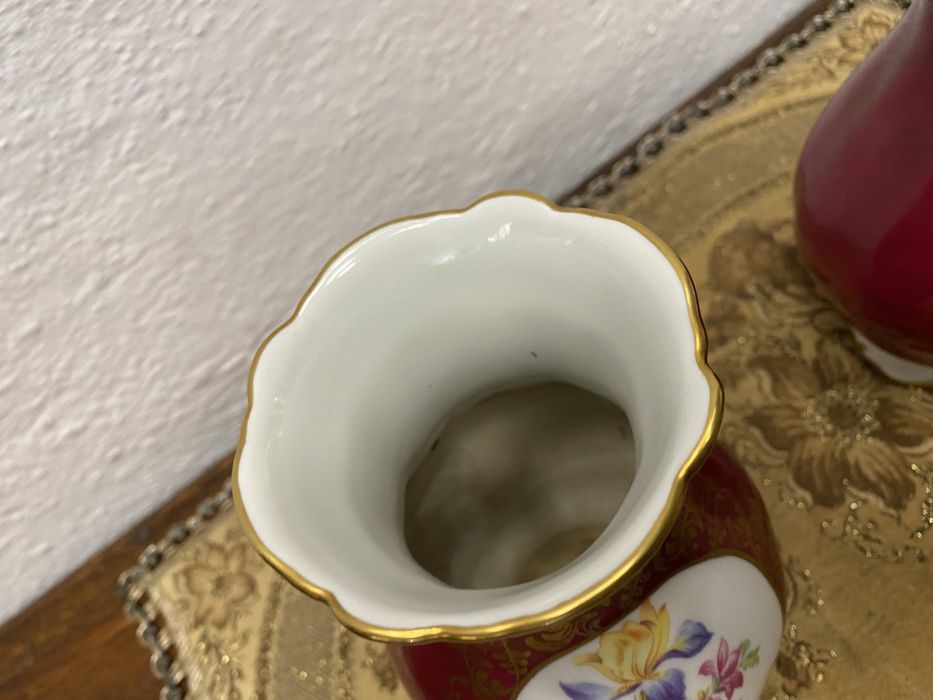 Немски барокови вази от порцелан