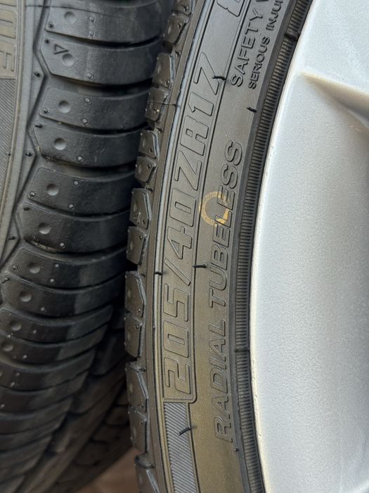 Комплект дисков R17 (Captiva)