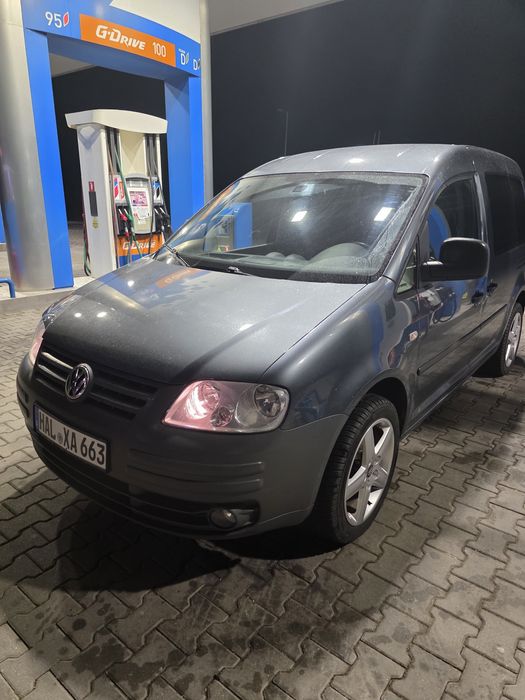 Vw Cadyy 1.6 Бензин/Метан