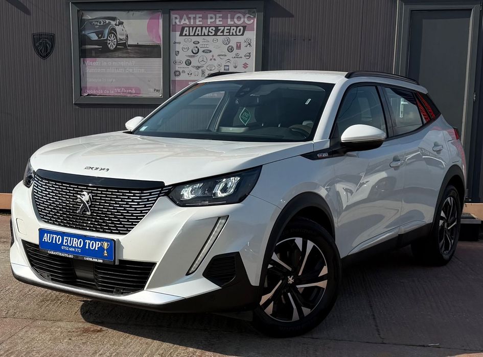 Peugeot 2008 Garanție/extinsă36L/3ani+1plin comb.+revizie(ofertă aprilie)