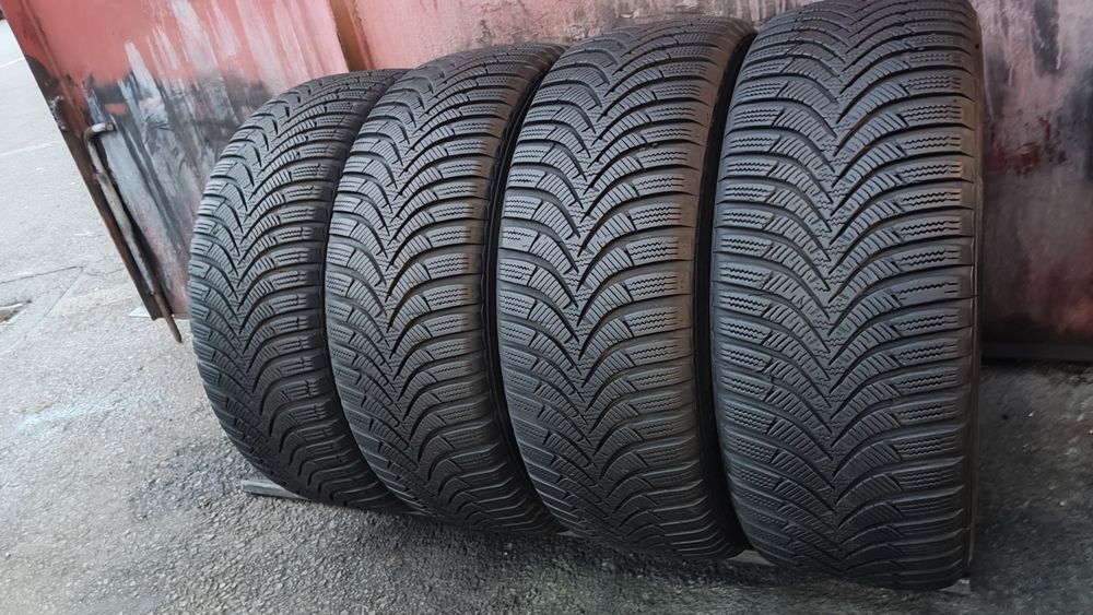 4броя зимни гуми 205/55/16 Hankook 
dot23
6.98mm