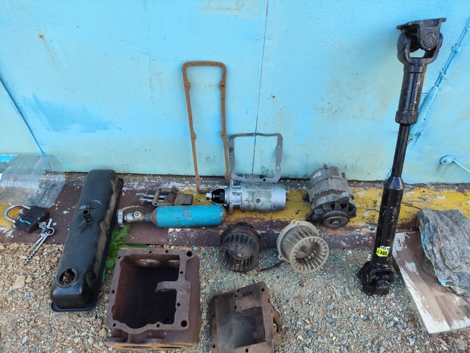 Резина шины УАЗ буханка