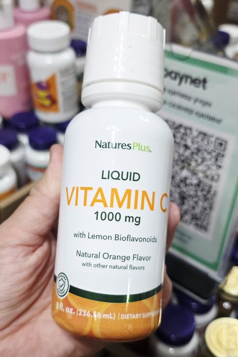 ДОСТАВКИ НЕТ Natures Plus жидкий витамин С с биофлавоноидами