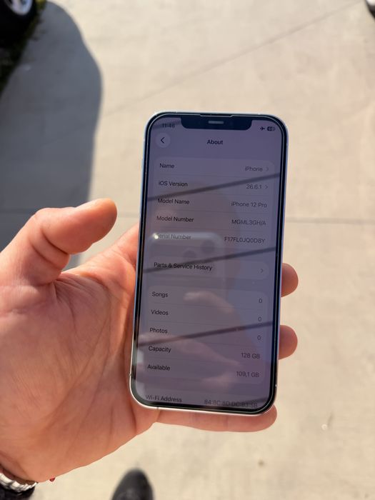 Iphone 12 pro 128gb