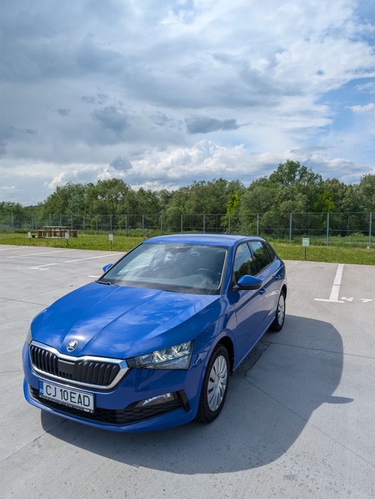 Vând Skoda Scala Ambiton