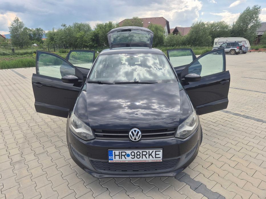 Volkswagen Polo 1.2 benzina, 2009