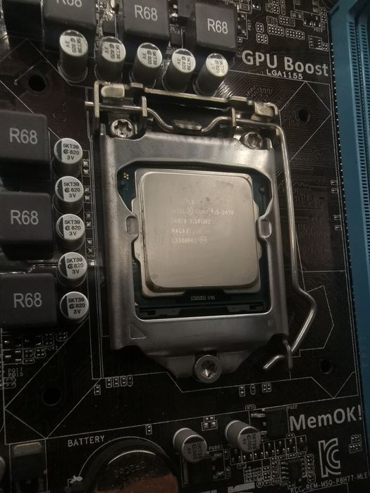 Kit i5 3470 și placa de baza  1155