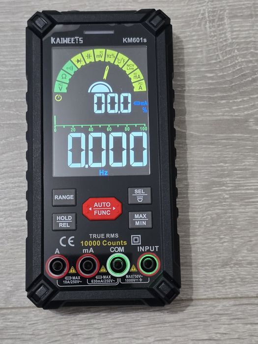 Multimetru Digital KAIWEETS KM601S – 10.000 Counts, True RMS