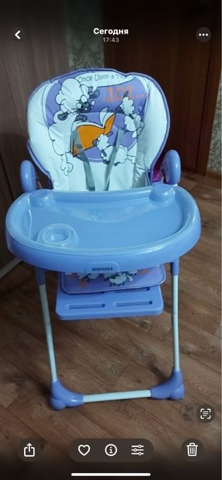 Детский стул для кормления