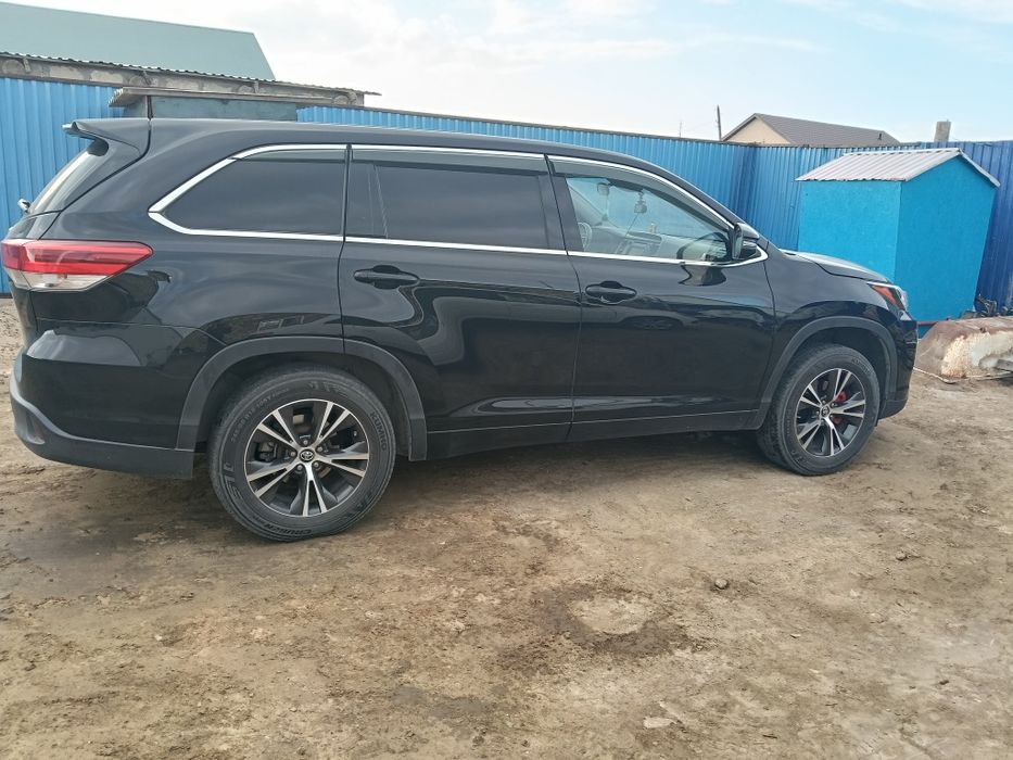 Тайота хайландер объем 2,7 2018жыл