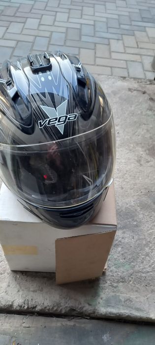 Мотоциклетный шлем каска