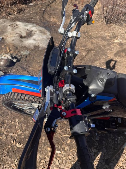 Продам мотоцикл KTR 07