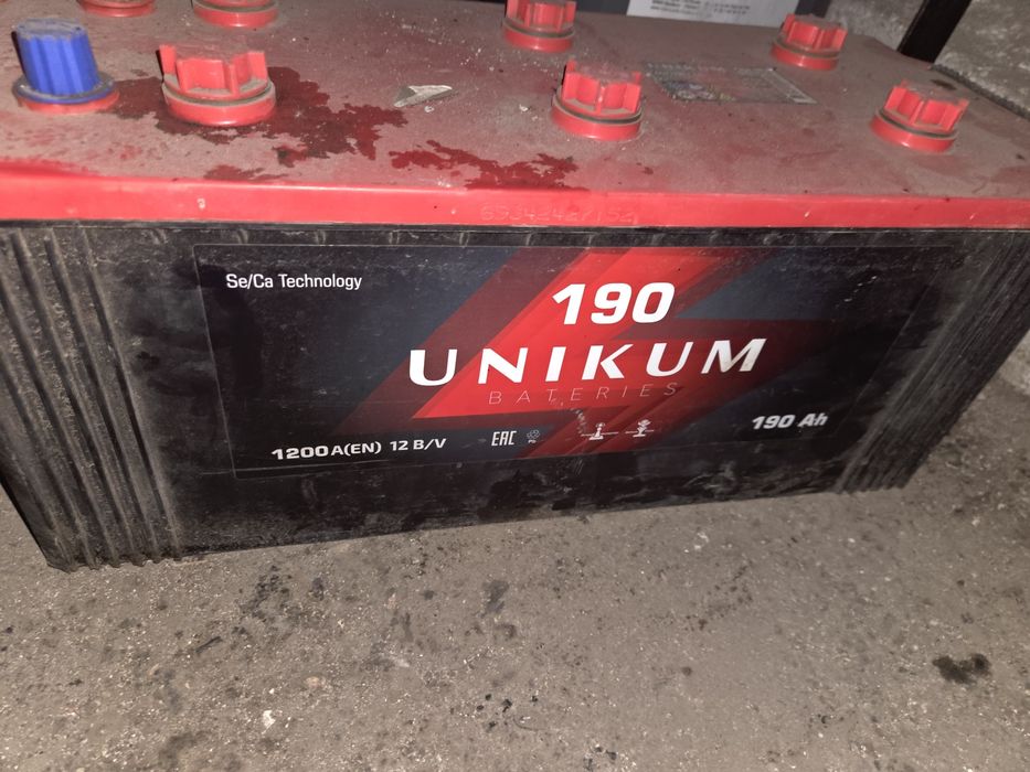 Продам 190 аккумулятор новый