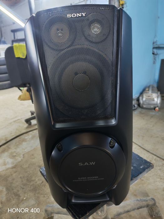 Музыкальный центр SONY XB6K S.A.W