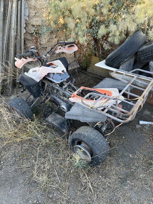 квадроцикл кавасаки