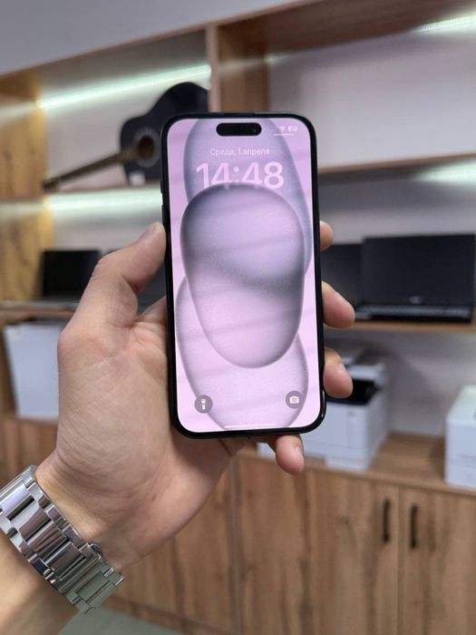 iPhone 15 EAC Память: 128 GB