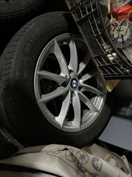 Roti complete vara BMW * 17 225/55/17 Michelin
