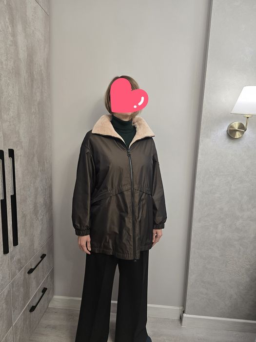 Продается зимняя куртка двухсторонняя