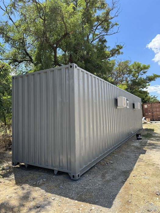 Контейнер жилой утеплённый