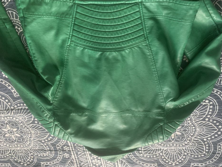 Кож. якета на Bershka