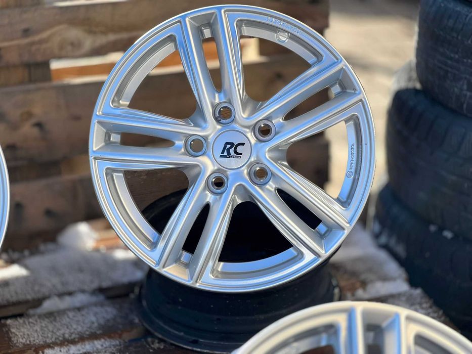 5х114.3 Джанти 16 Цола Нисан Рено Дачия Хонда Тойота 5x114.3 Нови