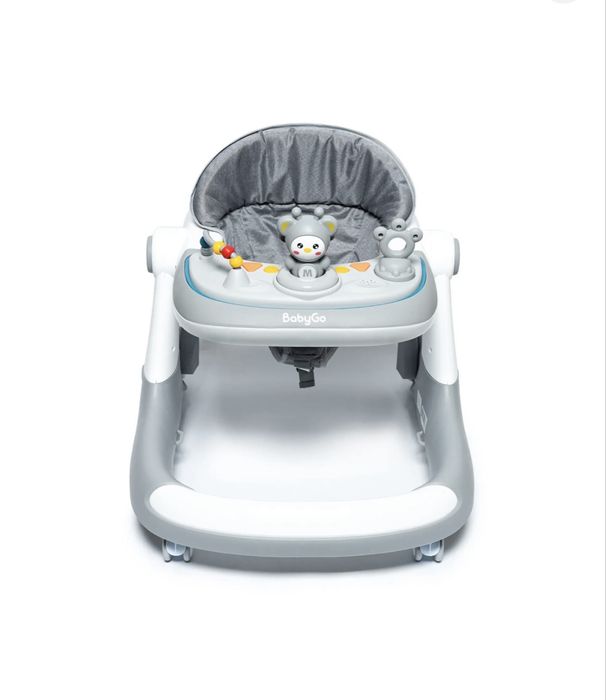 Ходунки BabyGo EasyWalk Grey серый