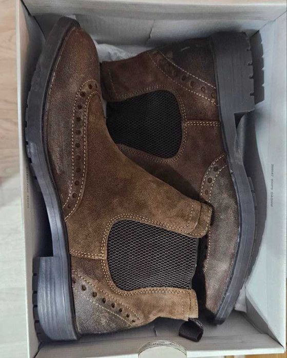 Мужские ботинки GEOX