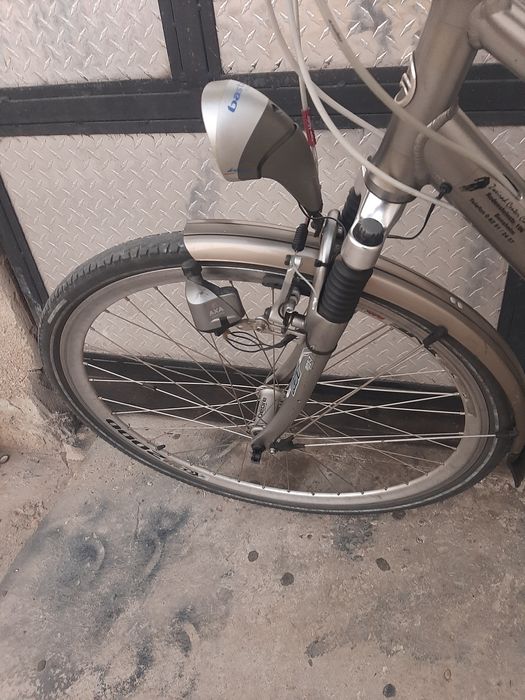 Vand bicicleta dam