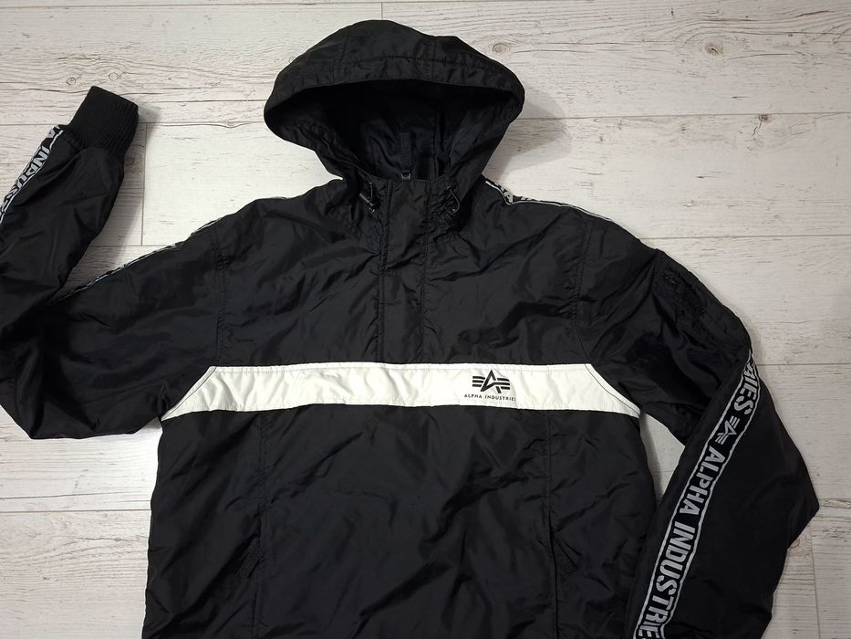 Alpha Industries-Ориг.яке анорак водоустойчиво Ново!!!
