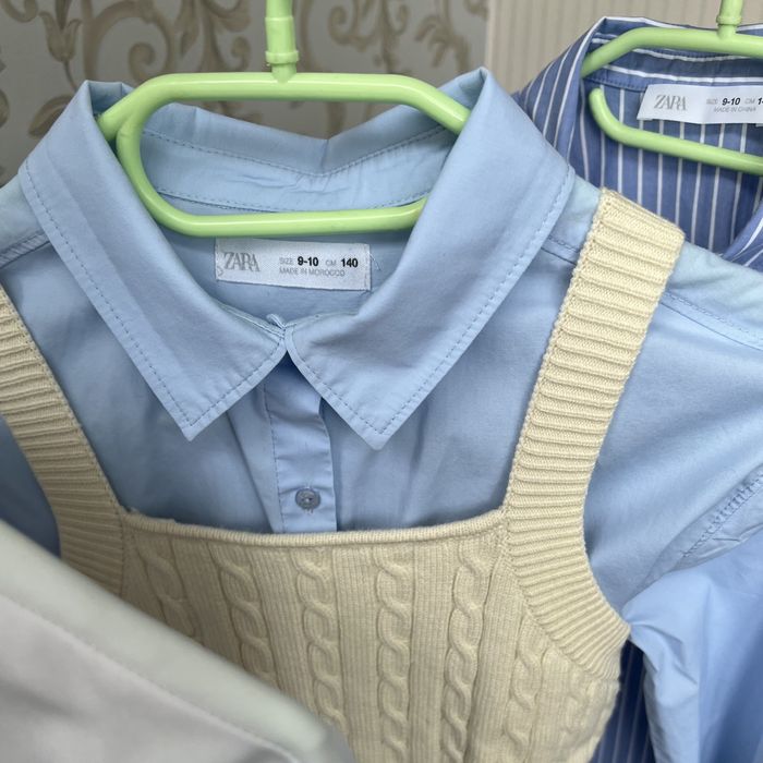 Рубашки для девочки 9-10лет. Школа