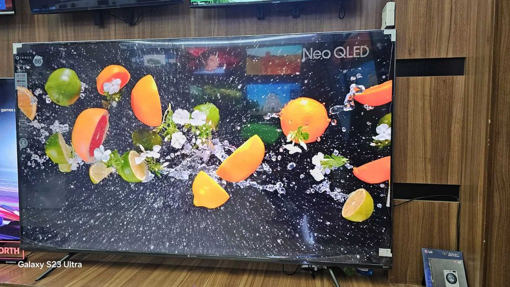 Телевизор IMMER 86 4K  QLED прошивка доставка бесплатный