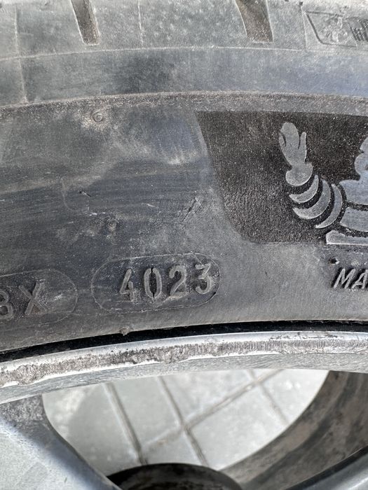 Джанти A6 S6 оригинални 255/40/20