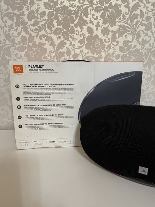 Новая колонка JBL Playlist