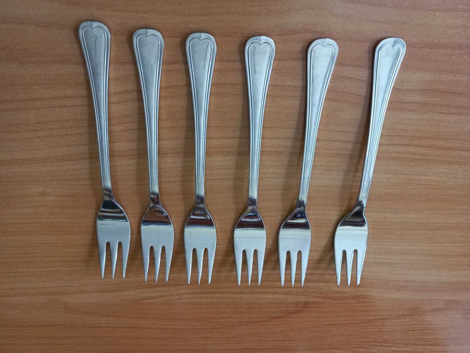Десертни вилици неръждаема стомана Нови