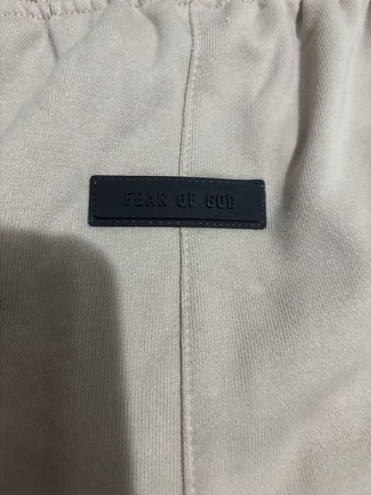 Pantalon scurt essential crem