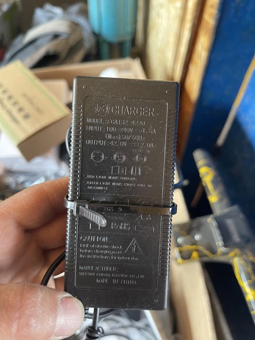 Блок питание зарядное от 5 вольт до 72 вольт