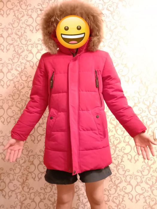 Продам зимнию куртку